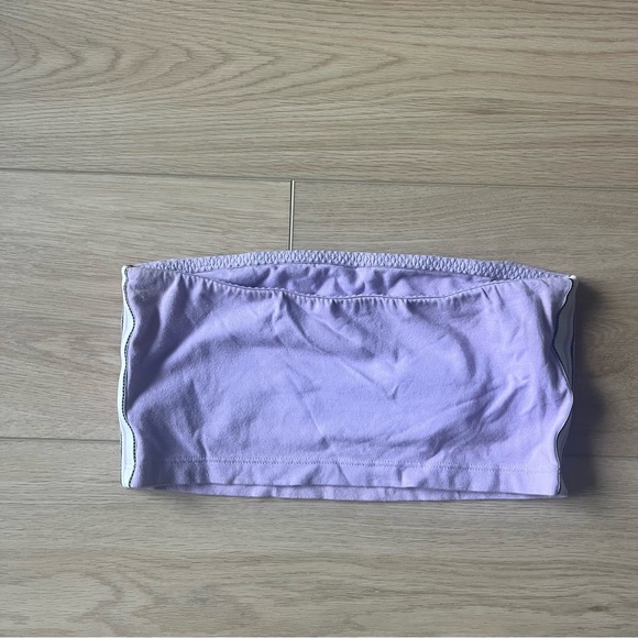 Aerie Lavender Tube Top - Picture 3 of 5